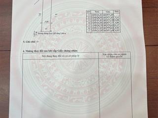 Cần bán 12,5 tỷ. lô đất mt đường điện biên phủ, bắc nha trang. dt 100m2 (ngang 5m) vị trí đẹp kdbb.