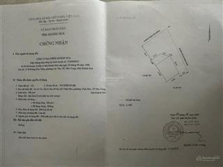 Bán đất 75tr/m2 lô góc mt phạm văn đồng, bắc nha trang. dt 306,2m2 lô góc vip siêu đẹp giá rẻ.