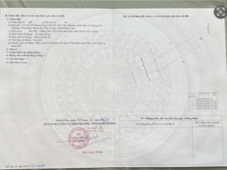 Cần bán 4,66 tỷ lô đất đẹp đường ngô văn sở, bắc nha trang. dt 66,58m2 (ngang 4m) gần bãi tắm biển