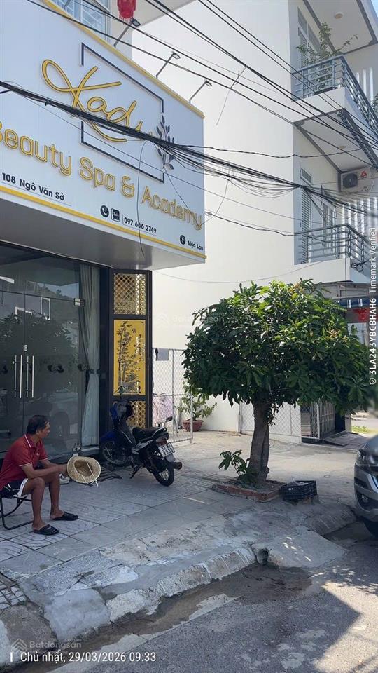 Cần bán 4,66 tỷ lô đất đẹp đường ngô văn sở, bắc nha trang. dt 66,58m2 (ngang 4m) gần bãi tắm biển