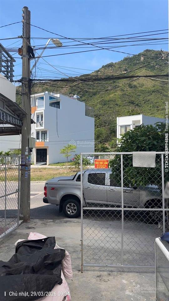 Cần bán 4,66 tỷ lô đất đẹp đường ngô văn sở, bắc nha trang. dt 66,58m2 (ngang 4m) gần bãi tắm biển