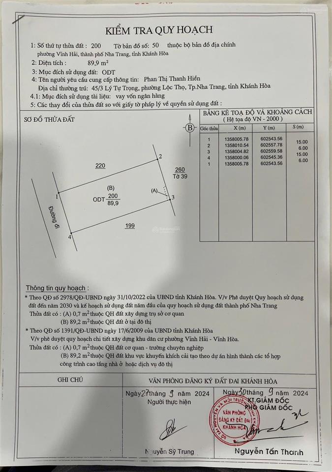 Bán nhà 2 tầng, dt 90m2, giá 4,65 tỷ. đường đặng lộ, bắc nha trang. nhà gần biển, gần chợ vĩnh hải.