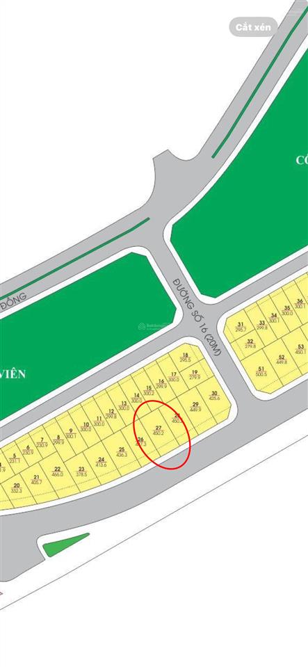 Bán đất mặt biển 450,2m2  giá 120tr/m2. đường nguyễn cơ thạch, vĩnh hoà, bắc nha trang