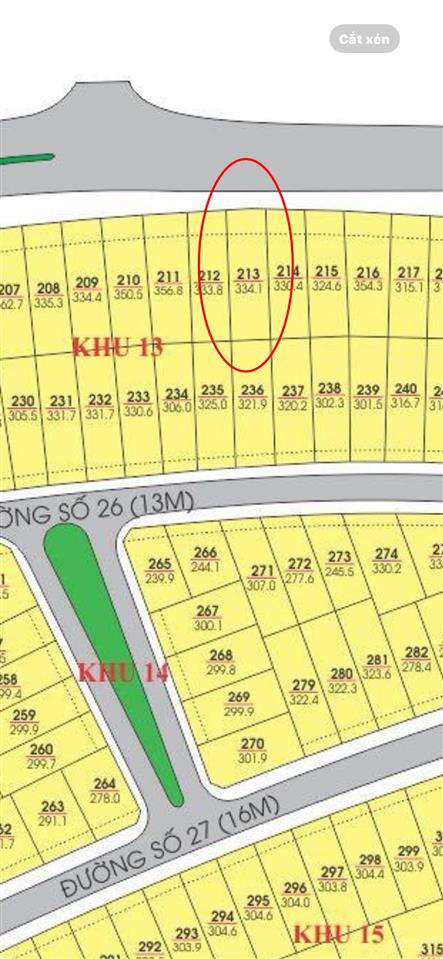 Bán đất 334m2  giá 72tr/m. đường phạm văn đồng, vĩnh hoà, bắc nha trang. vị trí đẹp thuận kdbb.