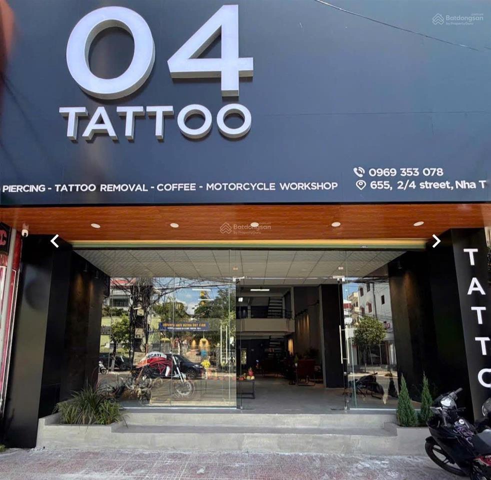 Bán nhà 3 tầng đường 2/4  bắc nha trang. dt 123,5m2  giá 17 tỷ. vị trí vip kdbb gần đh nha trang