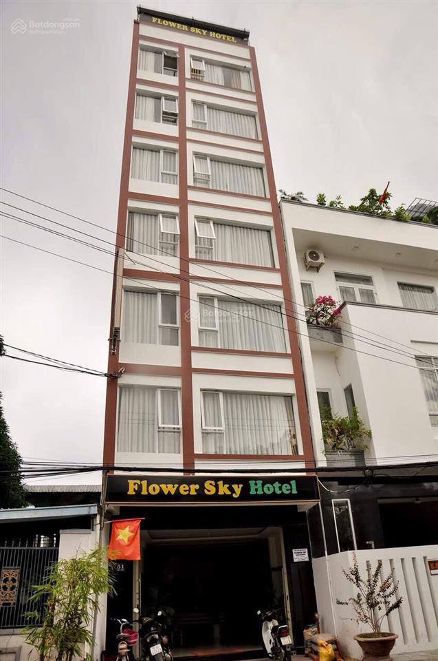 Bán khách sạn 7 tầng, có 26 phòng  giá 24 tỷ. đường bắc sơn, nha trang. dt 119,4m2 (ngang 5m)