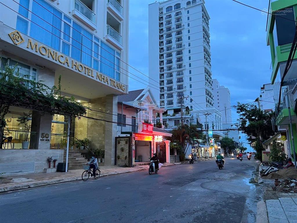 Bán đất đường bắc sơn, vĩnh hải, nha trang. dt 659,6m2 (ngang 15m), h.nam  giá 130 tr/m2. gần biển