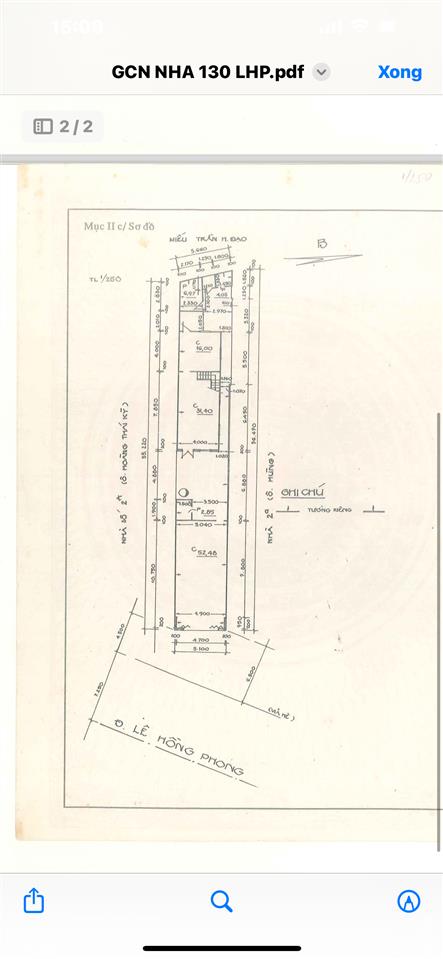 Bán nhà 2 tầng kdbb, lê hồng phong, phước hải, nha trang, dt 190m2  h. đông  giá bán 18,5 tỷ.