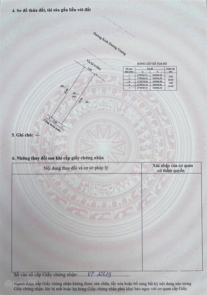 Bán đất xây ks, dt 240m2  giá 105tr/m2. đường kinh dương vương, liên chiểu, đà nẵng. gần biển.
