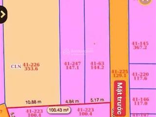Bán đất giá rẻ, dt 100m2  giá 36,5 tr/m2. hẻm nguyễn chích, vĩnh hoà, bắc nha trang. cạnh chung cư