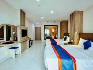 Bán khách sạn 16 tầng, có 66 phòng kd gần chợ đầm, nha trang. dòng tiền ổn định 600 tr/tháng.