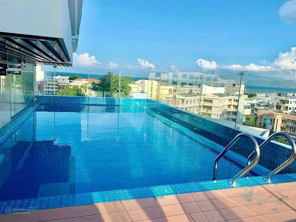 Bán khách sạn 16 tầng, có 66 phòng kd gần chợ đầm, nha trang. dòng tiền ổn định 600 tr/tháng.