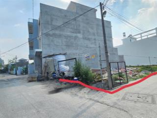 Bán đất góc 2 mt hẻm trịnh thị miếng, đông thạnh, hóc môn, tp. hồ chí minh. dt 95,3m2 giá 4,99 tỷ