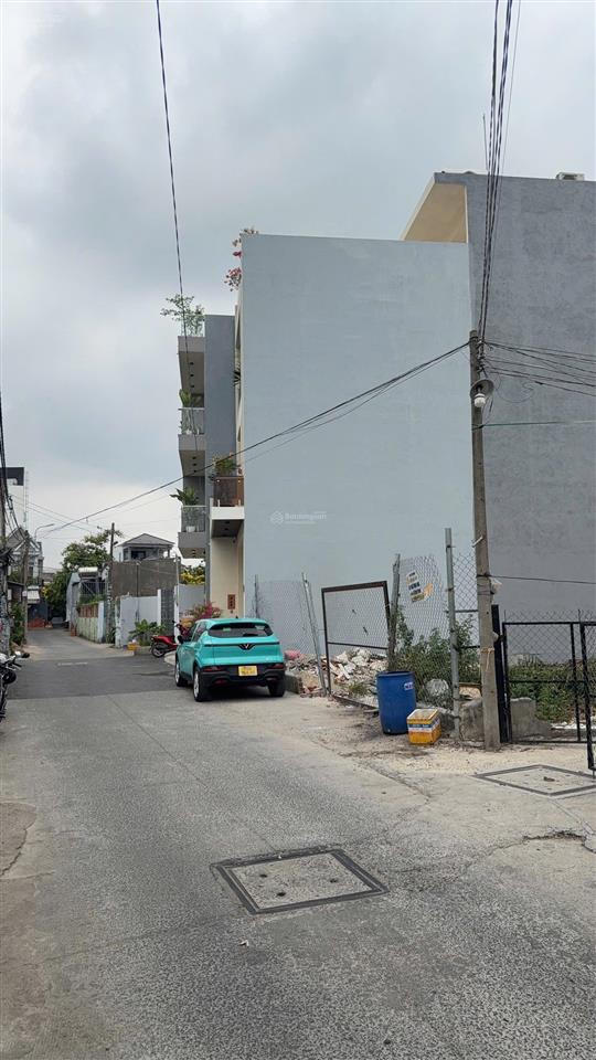 Bán đất góc 2 mt hẻm trịnh thị miếng, đông thạnh, hóc môn, tp. hồ chí minh. dt 95,3m2 giá 4,99 tỷ
