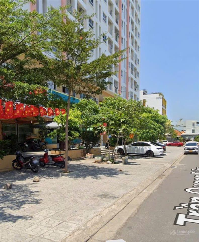 Bán 2,2 tỷ căn hộ tm chung cư hoàng quân, khu đô thị bắc vĩnh hải, nha trang. dt 55,7m2 căn góc đẹp
