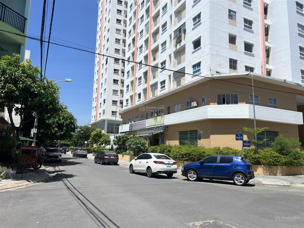 Bán 2,2 tỷ căn hộ tm chung cư hoàng quân, khu đô thị bắc vĩnh hải, nha trang. dt 55,7m2 căn góc đẹp