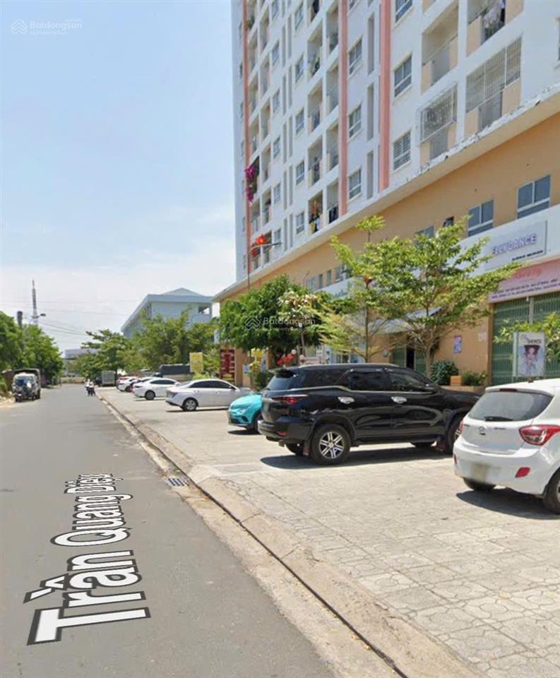 Bán căn hộ chung cư hoàng quân, khu đt bắc nha trang. dt 56m2 căn góc 2 mặt tiền  giá 2,57 tỷ.