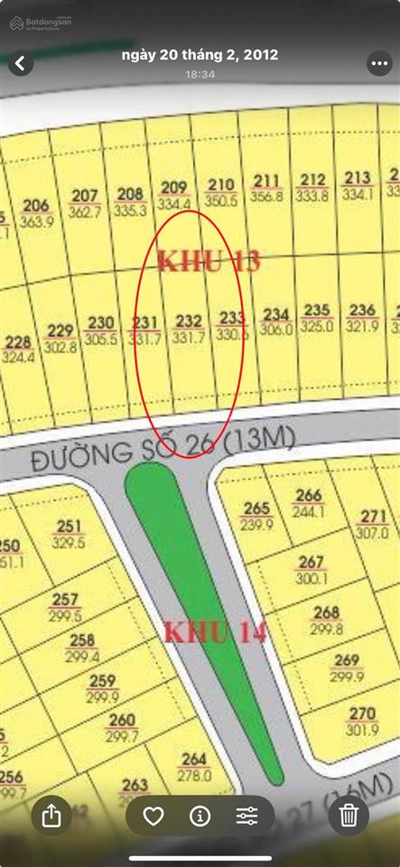 Bán biệt thự biển, đường huỳnh văn nghệ, bắc nha trang, bến du thuyền. dt 331,7m2  giá 58,5tr/m2