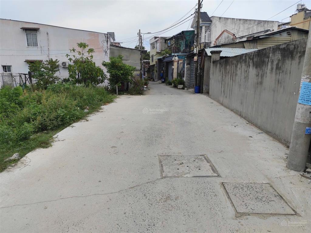 Bán đất đặng thúc vịnh, hóc môn, tp hồ chí minh. dt 95m2 (5x19m)  giá bán 2,85 tỷ