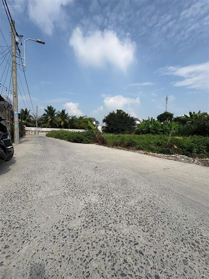 Bán đất đặng thúc vịnh, hóc môn, tp hồ chí minh. dt 95m2 (5x19m)  giá bán 2,85 tỷ