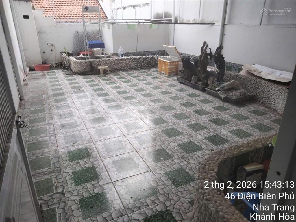 Cần bán gấp 8,1 tỷ, căn nhà 5 tầng đường điện biên phủ, bắc nha trang. dt 99,25m2 có 5pn, 4wc