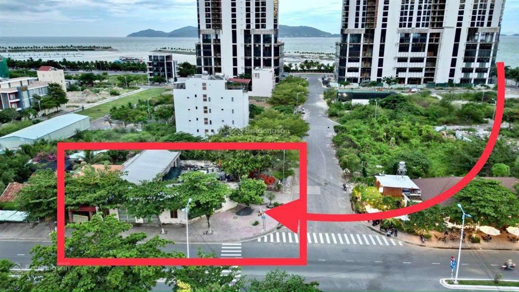 Cho thuê mặt bằng, góc đường phạm văn đồng & tế hanh, bắc nha trang. dt 614m2  giá 40tr/tháng