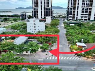 Cho thuê mặt bằng, góc đường phạm văn đồng & tế hanh, bắc nha trang. dt 614m2  giá 40tr/tháng