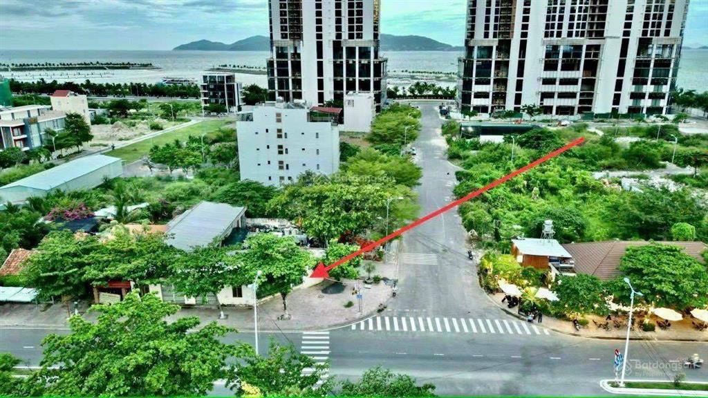 Cho thuê mặt bằng, góc đường phạm văn đồng & tế hanh, bắc nha trang. dt 614m2  giá 40tr/tháng