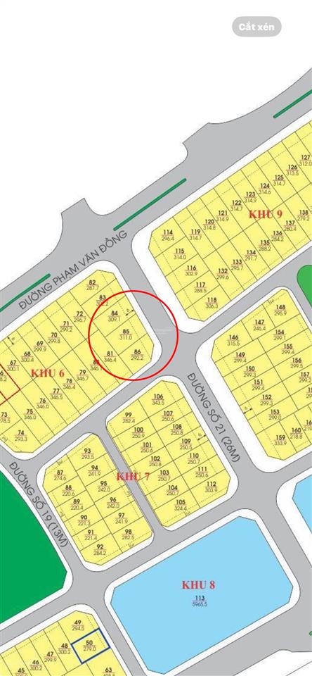 Cho thuê đất gần 1000m2  27tr/tháng lô góc đường tế hanh, vĩnh hoà, nha trang. gần bến du thuyền
