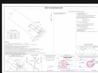 Bán đất đường nguyễn thị sóc, xã bà điểm, hóc môn, tp. hồ chí minh. dt 100m2 (5x20m)  giá 4,25 tỷ
