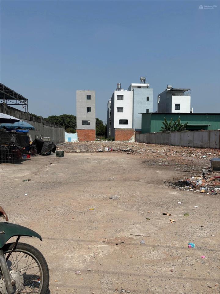Bán đất đường nguyễn thị sóc, xã bà điểm, hóc môn, tp. hồ chí minh. dt 100m2 (5x20m)  giá 4,25 tỷ