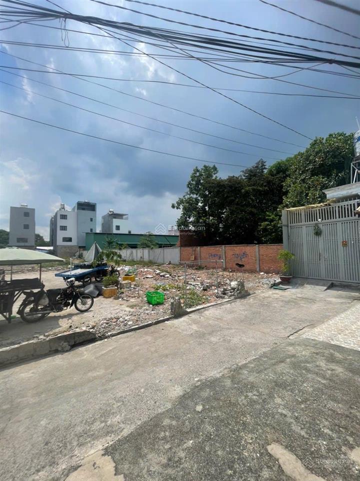 Bán đất đường nguyễn thị sóc, xã bà điểm, hóc môn, tp. hồ chí minh. dt 100m2 (5x20m)  giá 4,25 tỷ