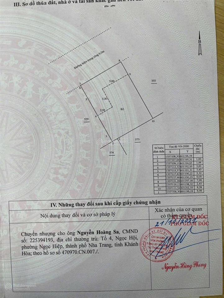 Bán nhà 2 tầng dt 87,4m2  giá 3,9 tỷ. đường ngô đến nha trang. gần khu tắm khoáng tháp bà