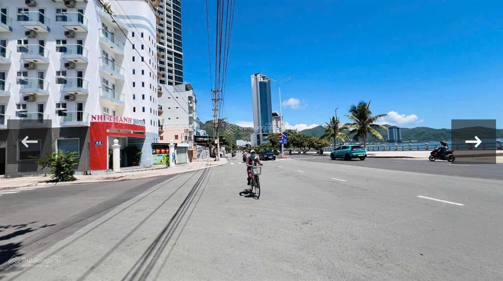 Bán quán cafe cá koi đường củ chi, vĩnh hải, nha trang. dt 373,8m2  giá 55 tỷ. cạnh bãi tắm biển
