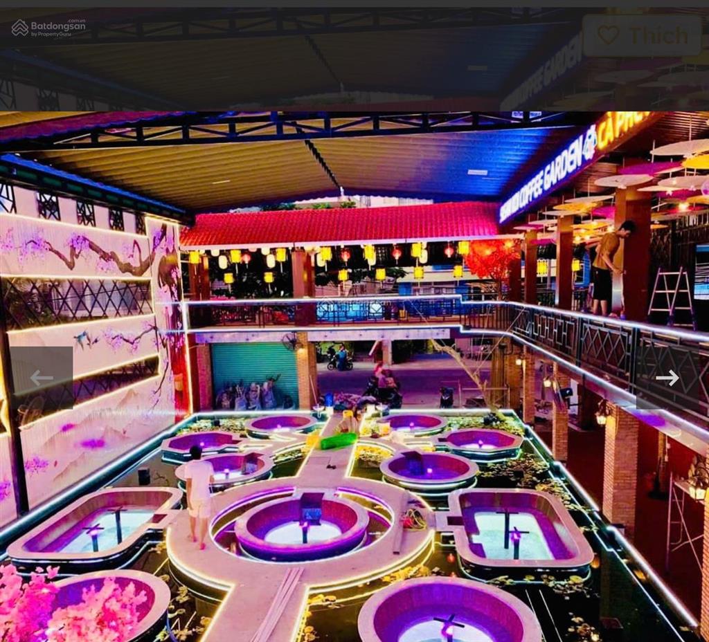 Bán quán cafe cá koi đường củ chi, vĩnh hải, nha trang. dt 373,8m2  giá 55 tỷ. cạnh bãi tắm biển