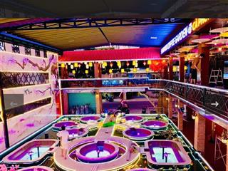 Bán quán cafe cá koi đường củ chi, vĩnh hải, nha trang. dt 373,8m2  giá 55 tỷ. cạnh bãi tắm biển