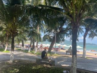 Bán đất xây ks tại nha trang, dt 373,8m2  giá 56 tỷ tại đường củ chi, vĩnh hải. cạnh bãi tắm biển