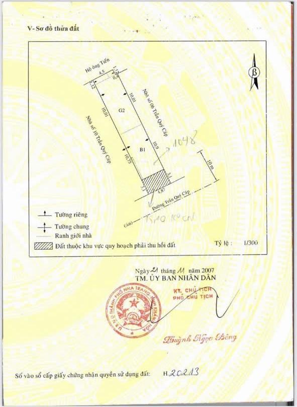 Bán nhà 4 tầng 104,8m2, tp nha trang  giá 17,9 tỷ. đường trần quý cáp, gần chợ đầm, siêu thị, tttm