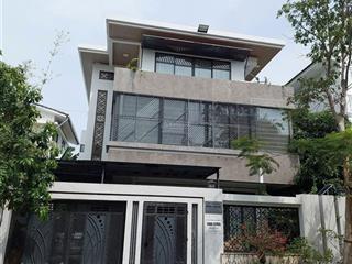 Cho thuê biệt thự đẹp 3 tầng tại khu biệt thự biển an viên, nha trang, đủ tiện nghi. giá 40tr/tháng