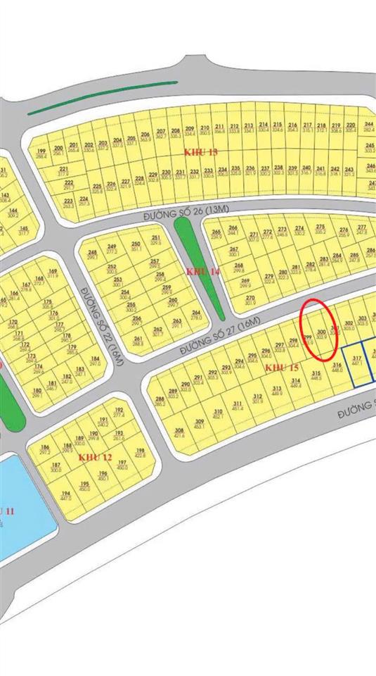 Bán đất bến du thuyền nha trang 303,9m2  giá 42,5 tr/m2. đường xuân thuỷ, vĩnh hoà. giá siêu rẻ