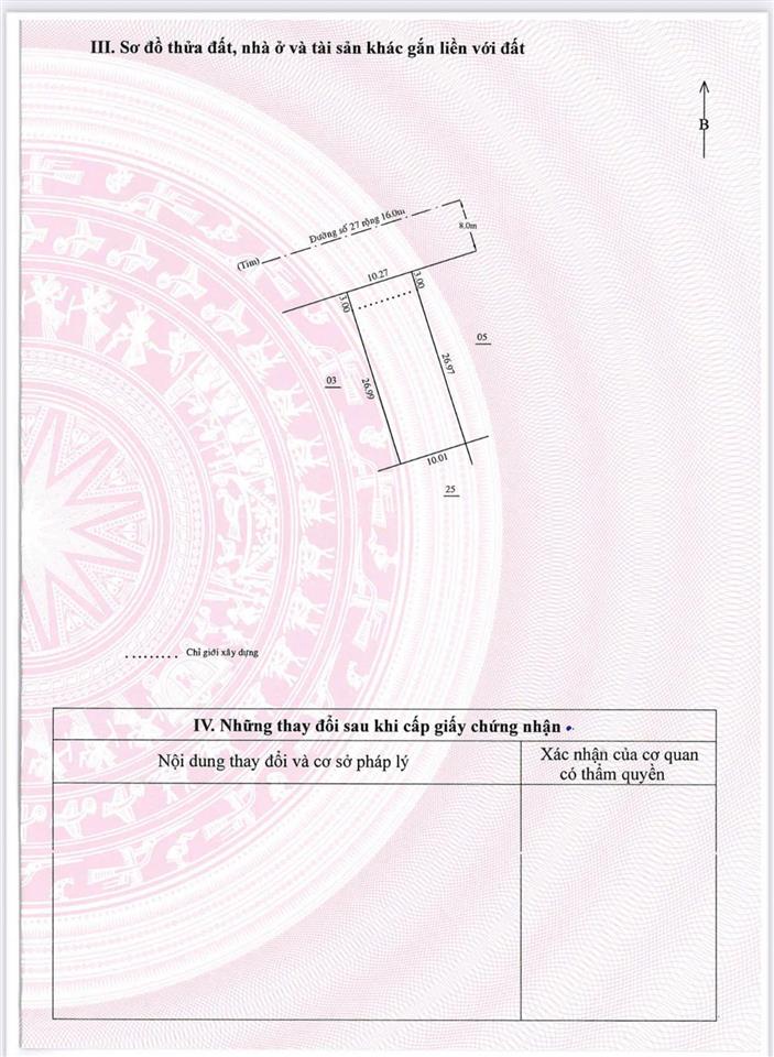 Bán đất bến du thuyền nha trang 303,9m2  giá 42,5 tr/m2. đường xuân thuỷ, vĩnh hoà. giá siêu rẻ