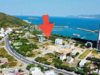 Bán đất bến du thuyền nha trang 303,9m2  giá 42,5 tr/m2. đường xuân thuỷ, vĩnh hoà. giá siêu rẻ