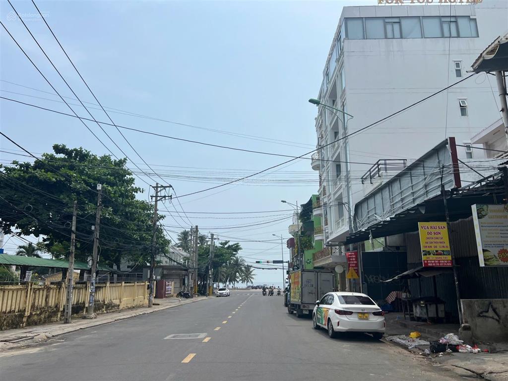 Bán đất xây căn hộ, ks 165m2  giá 14,5 tỷ tại nha trang. đường đặng tất gần bãi tắm hòn chồng.