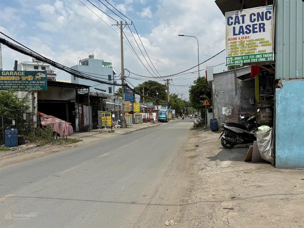 Cần bán 45 tỷ  959m2 đường trịnh thị dối, đông thạnh, hóc môn, hồ chí minh