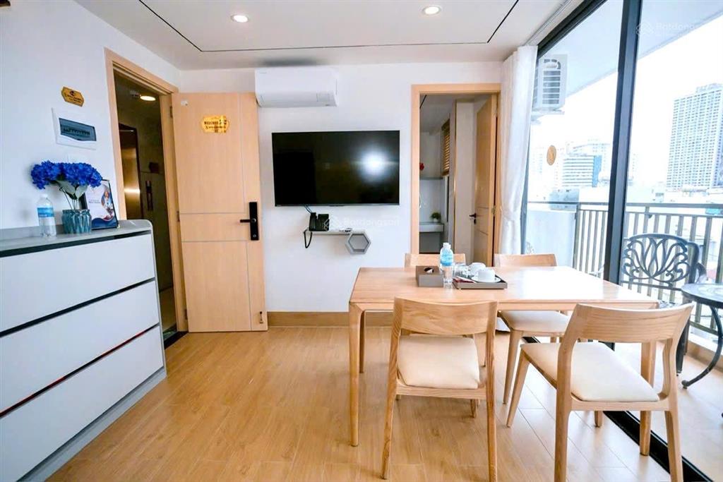 Bán toà căn hộ ks 7 tầng  giá 66 tỷ. đường bắc sơn, bắc nha trang. dt 287m2 doanh thu ~400tr/tháng