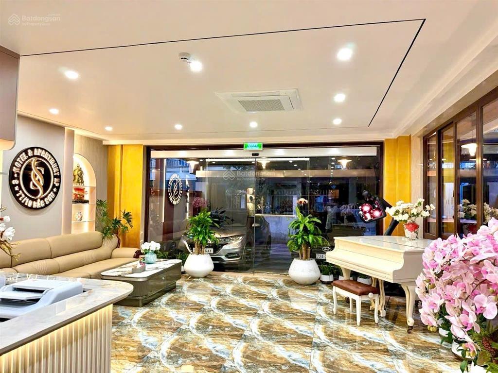 Bán toà căn hộ ks 7 tầng  giá 66 tỷ. đường bắc sơn, bắc nha trang. dt 287m2 doanh thu ~400tr/tháng