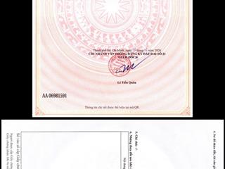 Bán đất 87.6m2 giá 2,9 tỷ, đường trương thị như, xã bà điểm, hóc môn, tp hcm, sổ hồng full thổ cư