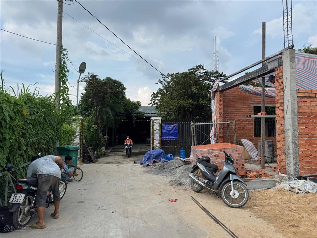 Bán đất 87.6m2 giá 2,9 tỷ, đường trương thị như, xã bà điểm, hóc môn, tp hcm, sổ hồng full thổ cư