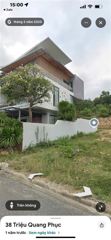 Bán đất biệt thự 300m2  giá 50tr/m2  đường triệu quang phục, bắc nha trang. gần bến du thuyền