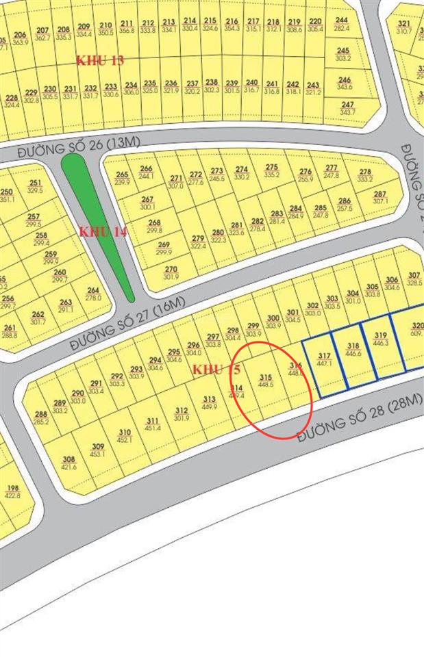 Bán đất mặt biển nha trang 448,5m2 giá 105tr/m2. đường nguyễn cơ thạch, vĩnh hoà sát bến du thuyền